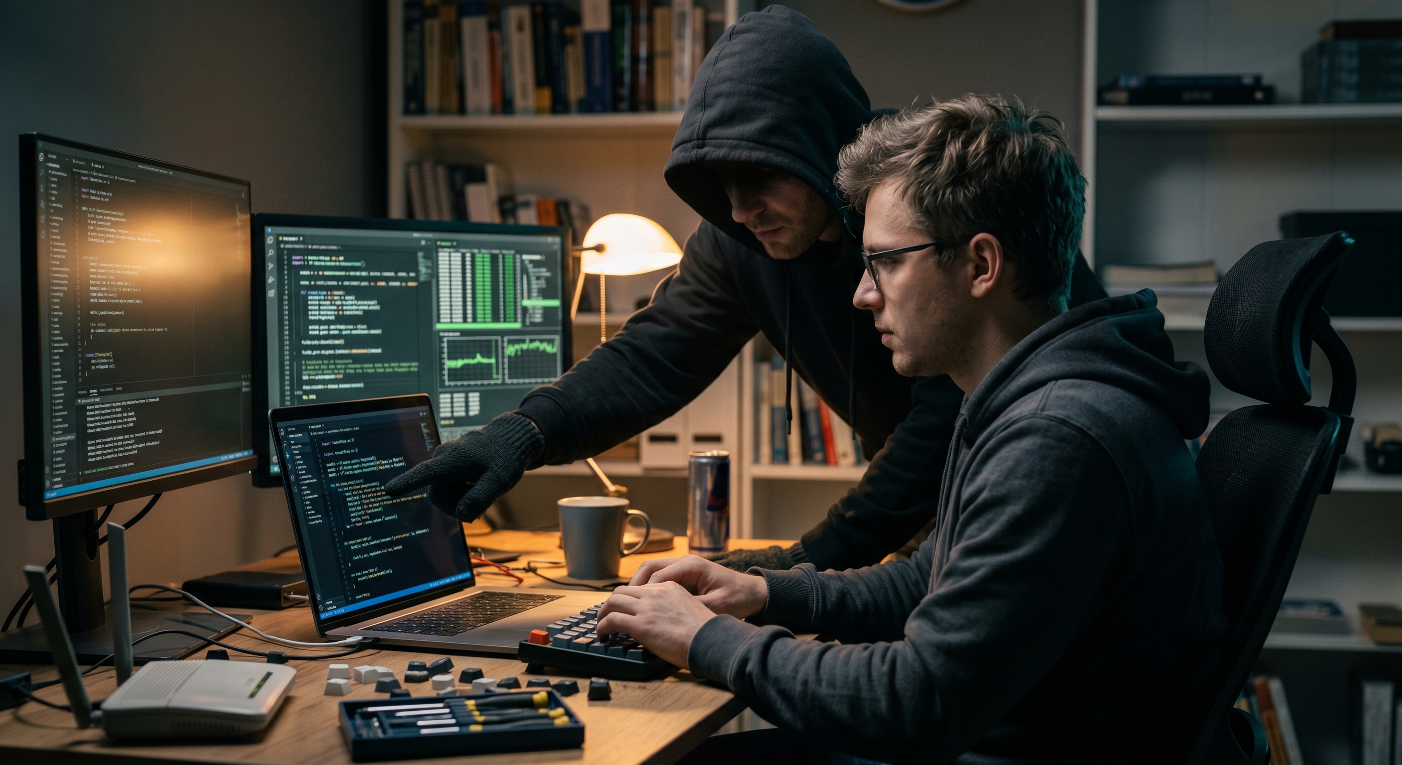 AI development security and supply chain protection