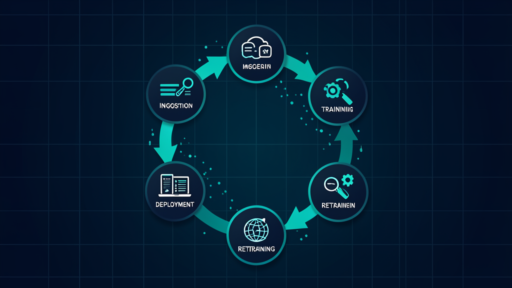 AI retraining lifecycle for data cleaning systems