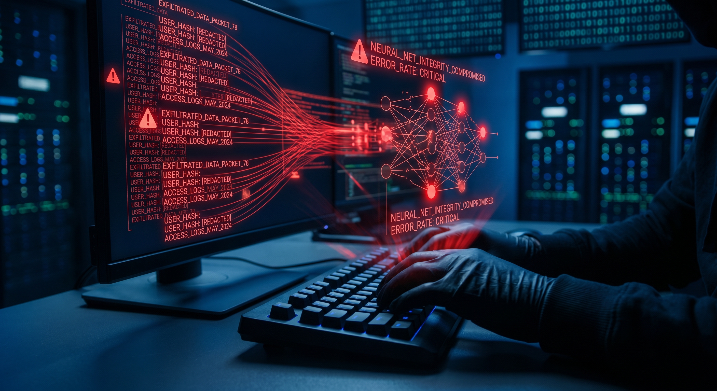 AI weaponization - hackers using AI for attacks and data theft