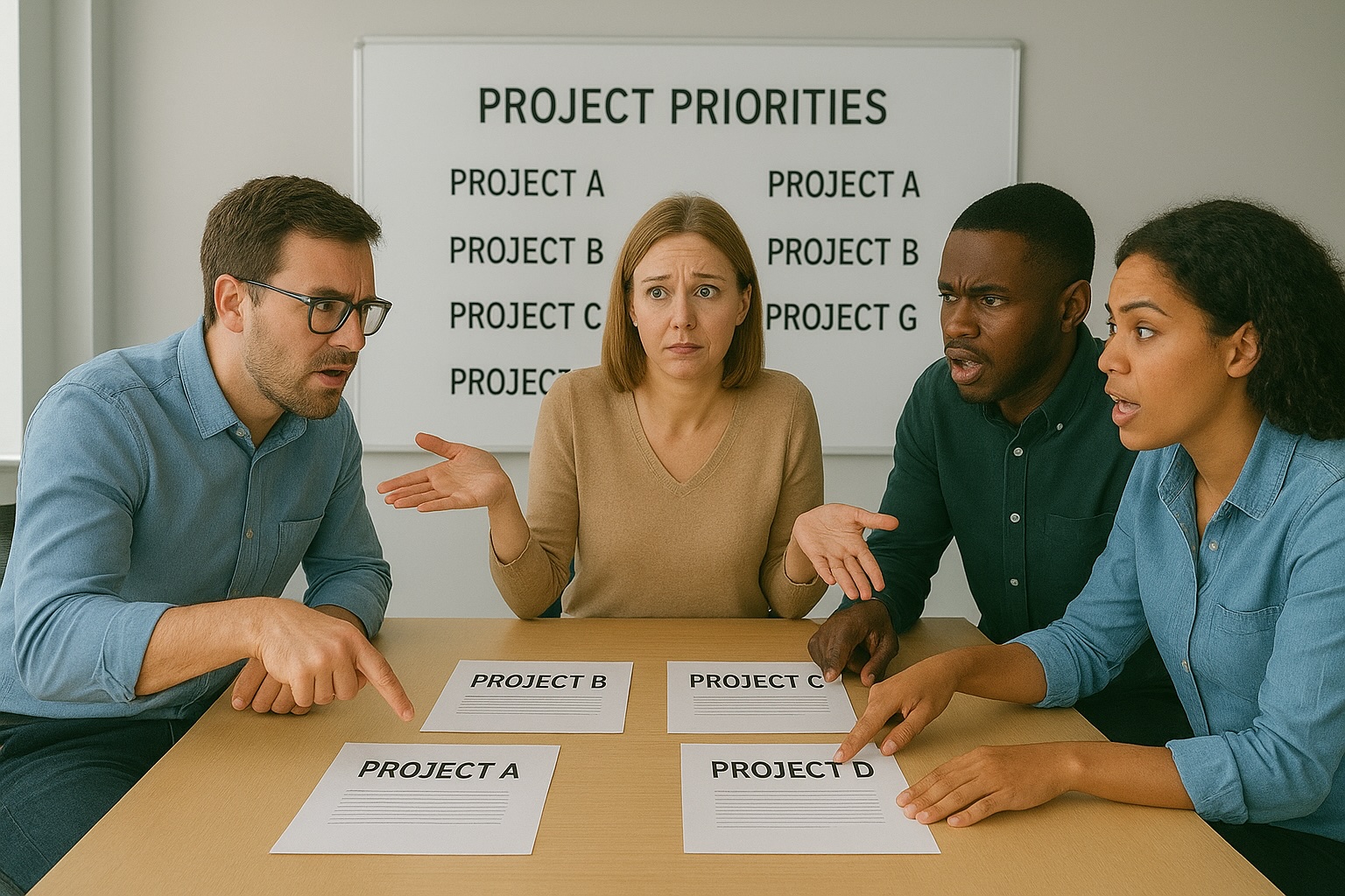 Strategic planning for a first AI project